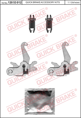 QUICK BRAKE 120 53 012